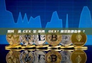 如何將資金從CEX轉至錢包再連結DEX？需注意哪些事項？