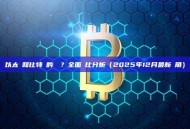 以太幣和比特幣的區別？全面對比分析（2025年12月最新視角）