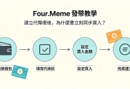 Four.Meme新手發幣實測：為何優先選擇「創建代幣並同步買入」？GTokenTool實測心得