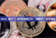 Bito 是什麼？全方位解析 AI 編程助手與幣托交易所