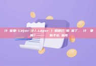為什麼需要 Layer 2？Layer 1 明明已經很厲害了，為什麼還要擴展？——區塊鏈新手必讀指南