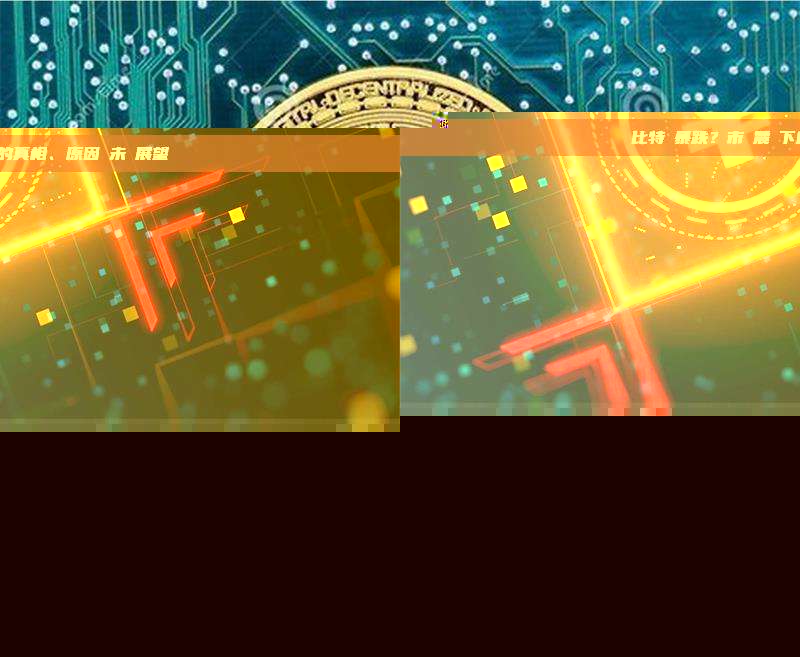 比特幣暴跌？市場震盪下的真相、原因與未來展望