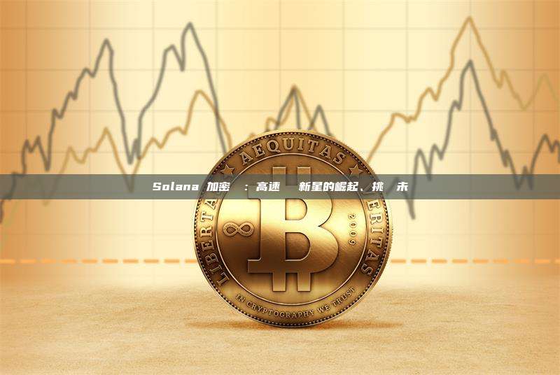 Solana 加密貨幣：高速區塊鏈新星的崛起、挑戰與未來