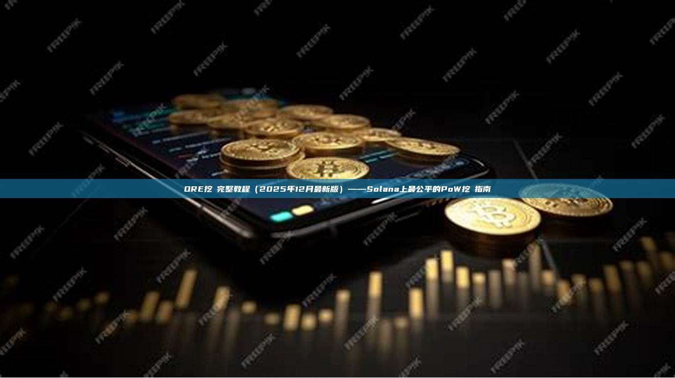 ORE挖礦完整教程（2025年12月最新版）——Solana上最公平的PoW挖礦指南