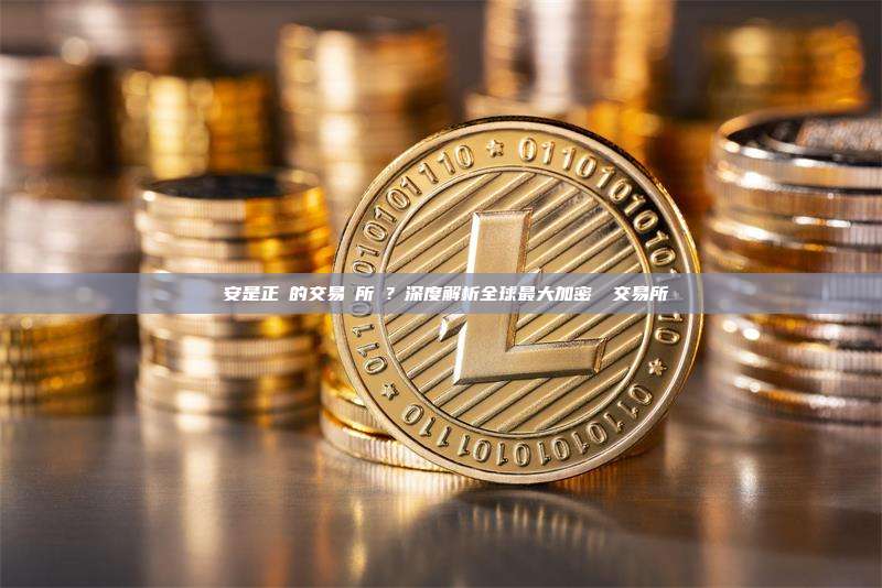 幣安是正規的交易場所嗎？深度解析全球最大加密貨幣交易所