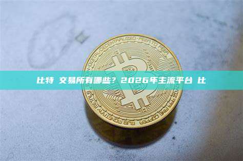 比特幣交易所有哪些？2026年主流平台對比