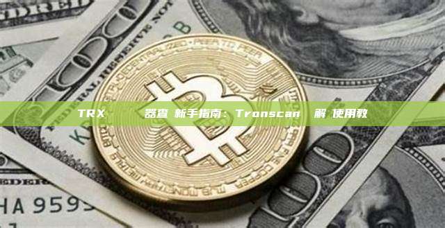 TRX 區塊鏈瀏覽器查詢新手指南：Tronscan 詳解與使用教學