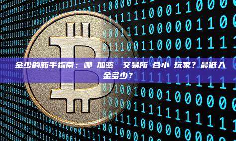 資金少的新手指南：哪個加密貨幣交易所適合小額玩家？最低入金多少？