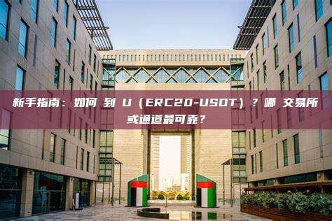 新手指南：如何買到藍U（ERC20-USDT）？哪個交易所或通道最可靠？