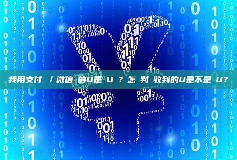 我用支付寶／微信買的U是藍U嗎？怎麼判斷收到的U是不是藍U？