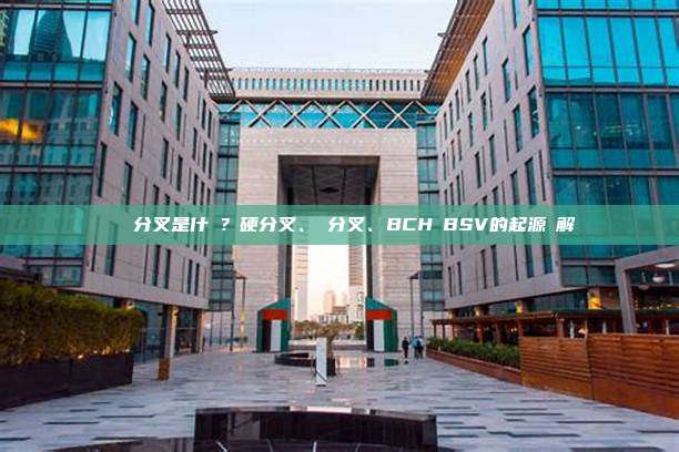 區塊鏈分叉是什麼？硬分叉、軟分叉、BCH與BSV的起源詳解