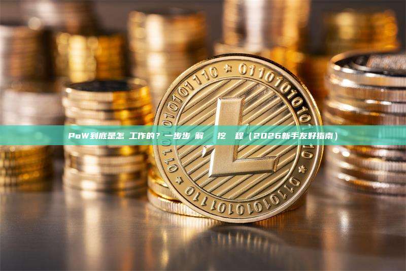 PoW到底是怎麼工作的?一步步詳解區塊鏈挖礦過程(2026新手友好指南)