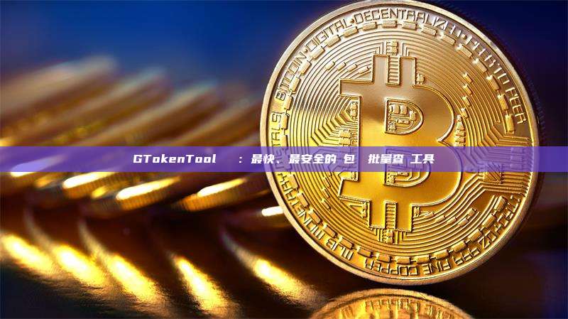 GTokenTool 評測:最快、最安全的錢包餘額批量查詢工具