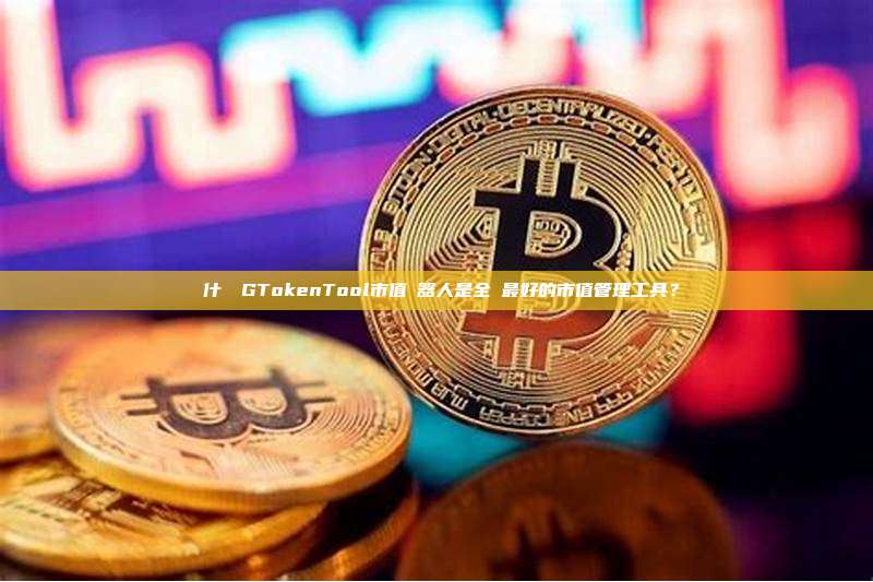 為什麼說GTokenTool市值機器人是全網最好的市值管理工具?