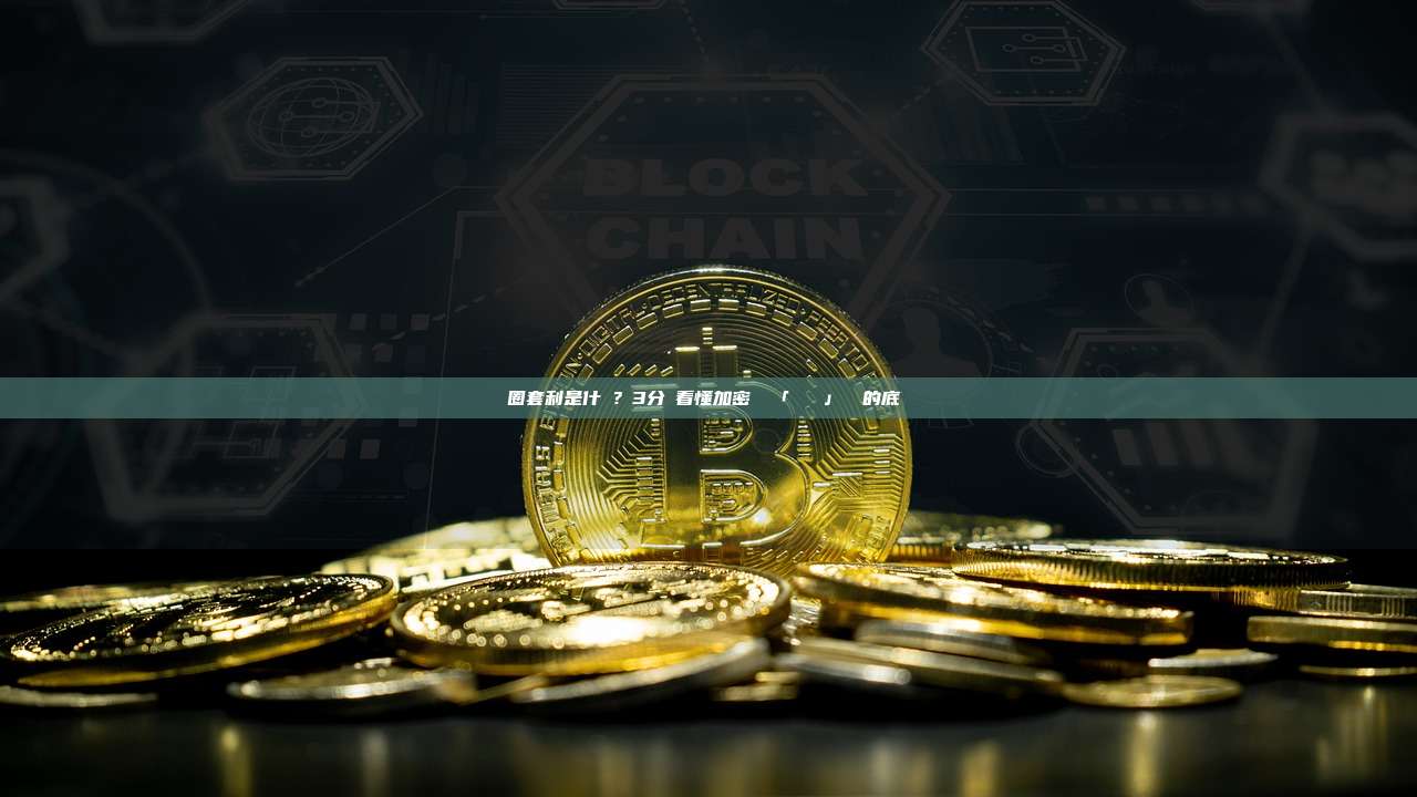 幣圈套利是什麼?3分鐘看懂加密貨幣「無風險」賺錢的底層邏輯