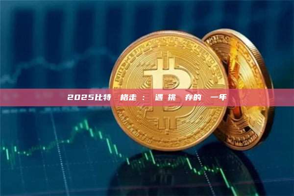 2025比特幣價格走勢：機遇與挑戰並存的關鍵一年