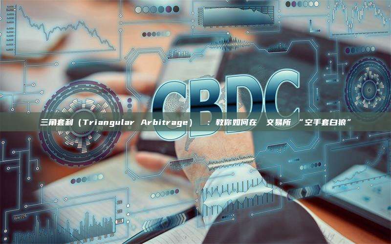 三角套利（Triangular Arbitrage）實戰：教你如何在單個交易所內“空手套白狼”