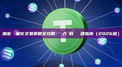 加密貨幣量化交易策略全攻略:從入門到實戰構建指南(2026版)