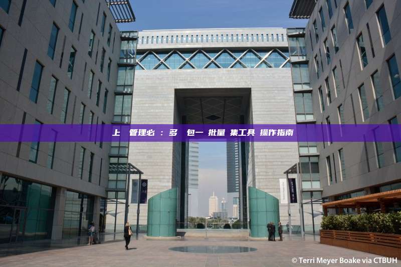 鏈上資產管理必備:多鏈錢包一鍵批量歸集工具與操作指南